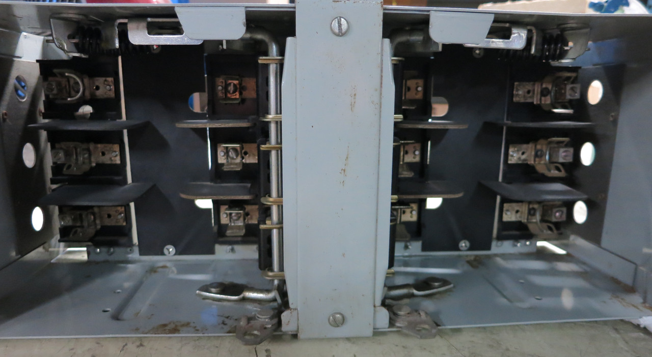 ITE Gould 30/60 Amp 600V V7E3612R Fusible Panelboard Switch w/ Hardware 30A 60A (TK0424-1)