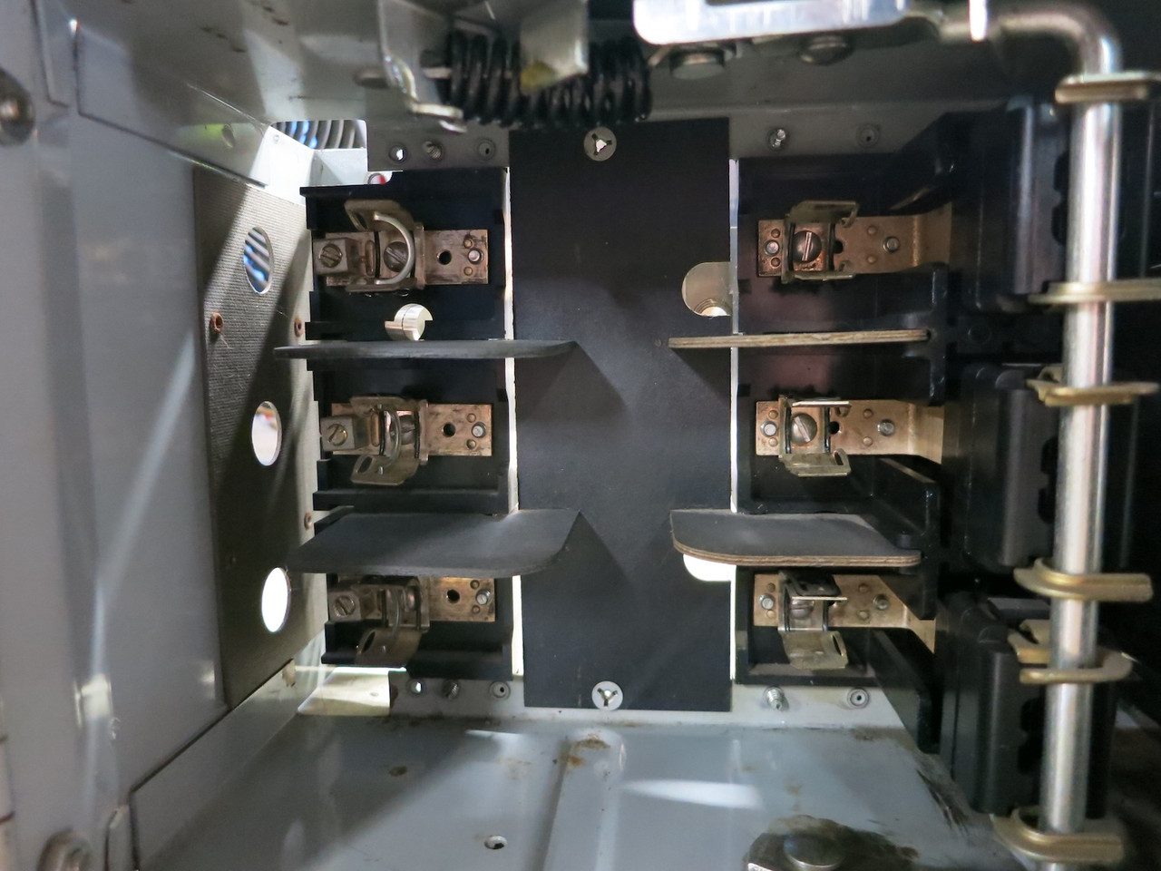 ITE Gould 30/60 Amp 600V V7E3612R Fusible Panelboard Switch w/ Hardware 30A 60A (TK0424-1)