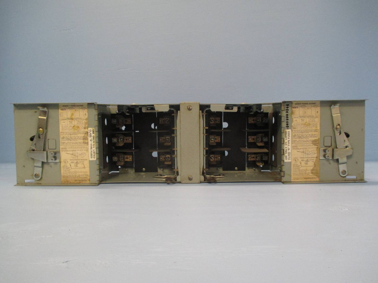 Siemens ITE 60 Amp 600V V7E3622 Fusible Vacu-Break Panelboard Switch w/ Hardware (TK0423-6)