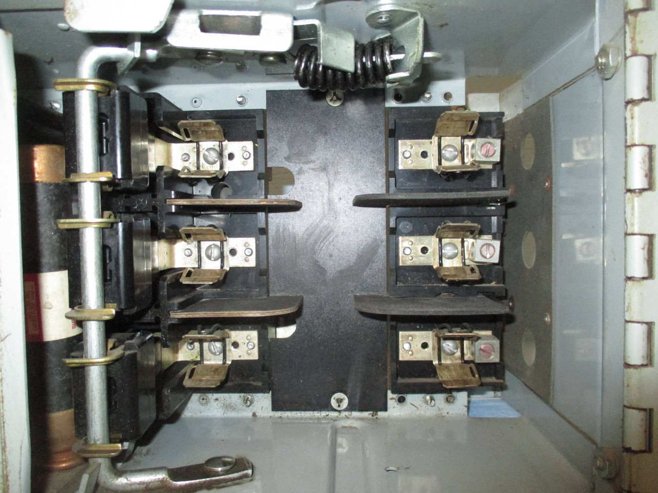 ITE Gould 60 Amp 600V V7E3622 Fusible Panelboard Switch w/ Hardware V7E3622R 60A (TK0422-9)