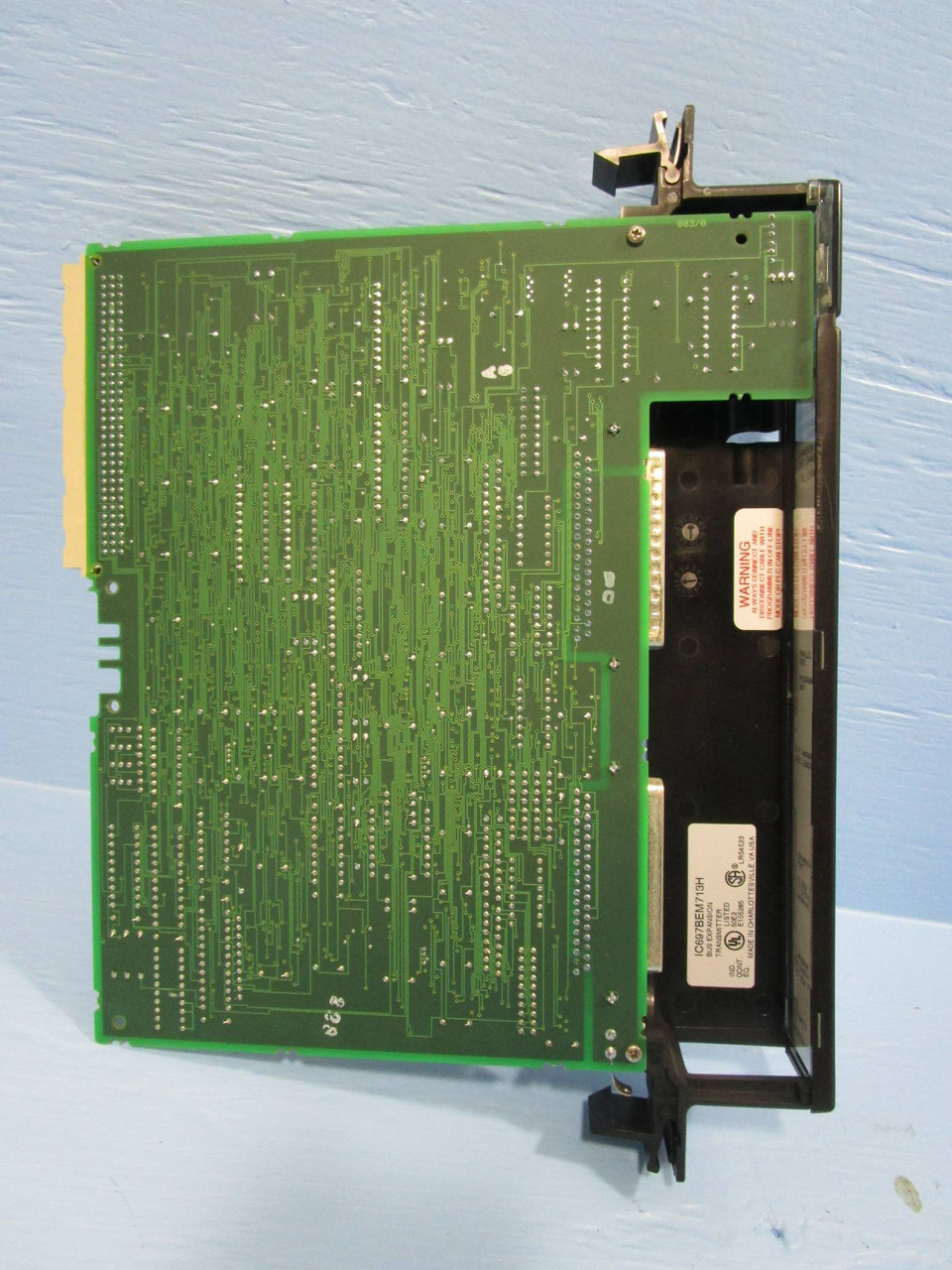 GE Fanuc IC697BEM713H Series 90-70 PLC Bus Expansion Transmitter IC697BEM713 H (NP0508-1)