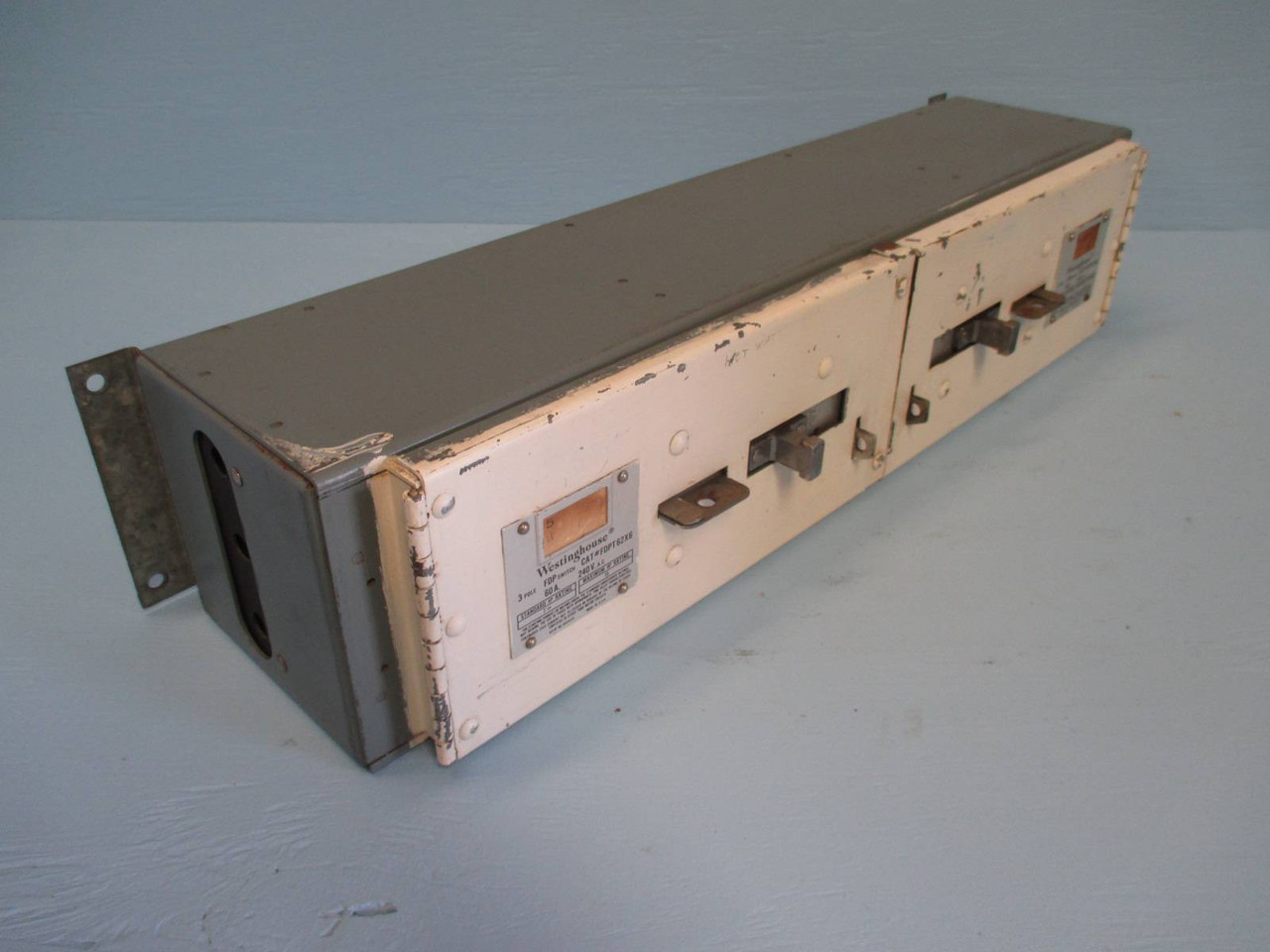 Westinghouse FDPT62X6 60 Amp 240V Fused Twin Panelboard Switch FDP Fusible 60A (TK0447-1)