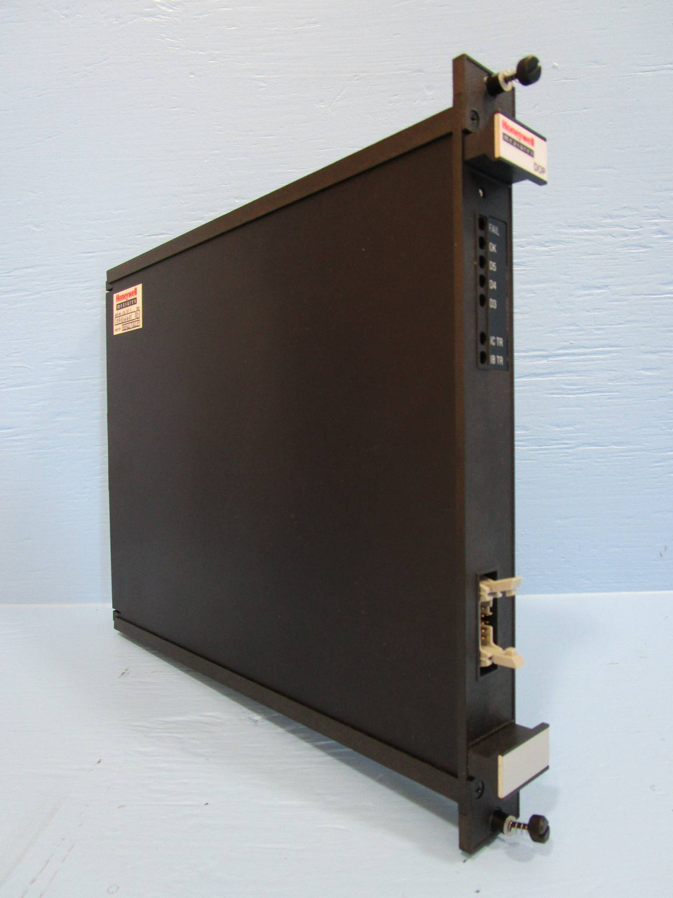 Measurex DOP-SX 09436601 Module PLC D Output Processor 12011 08557803 Honeywell (NP0525-2)