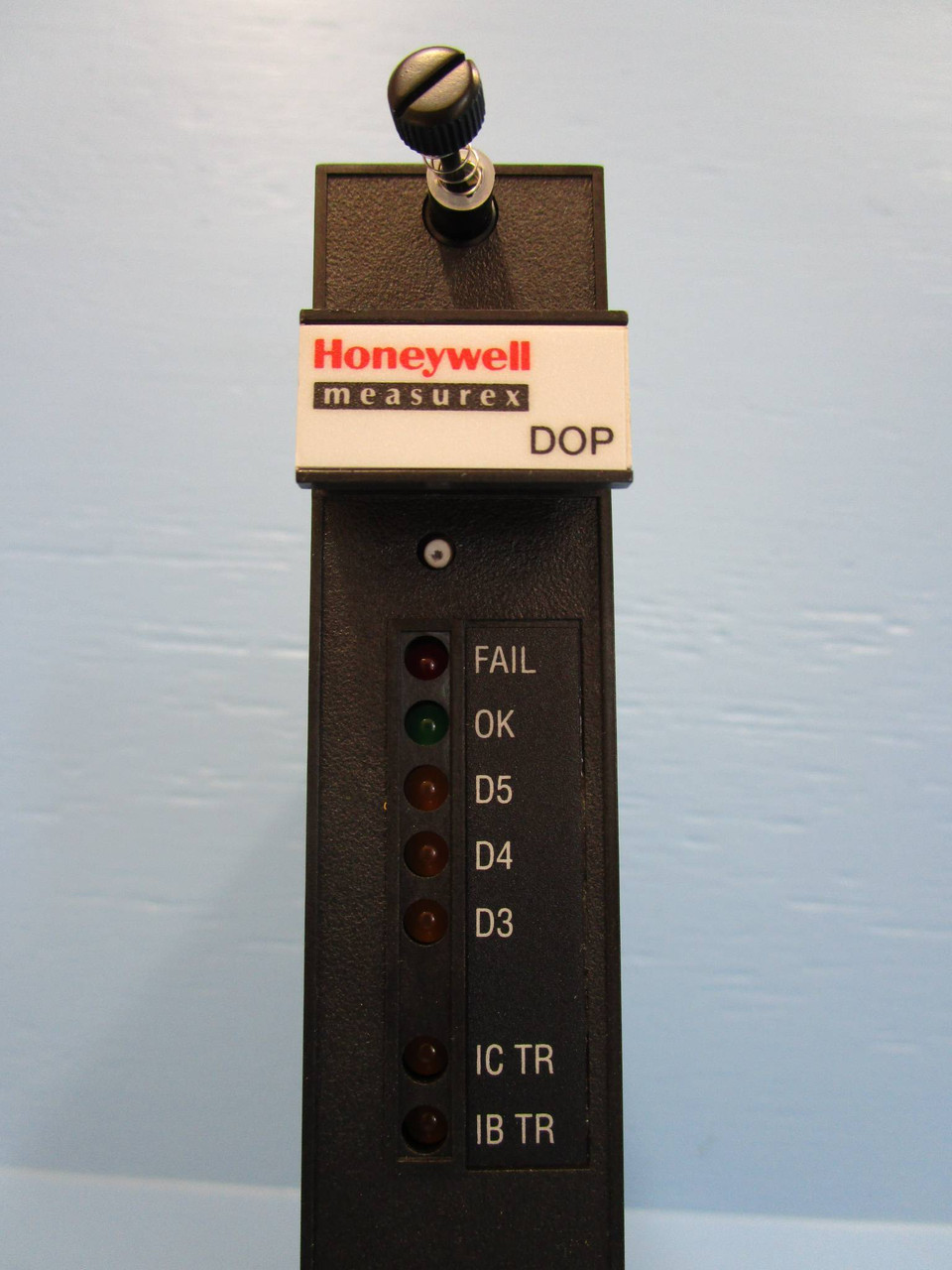 Measurex DOP-SX 09436601 Module PLC D Output Processor 12011 08557803 Honeywell (NP0525-2)