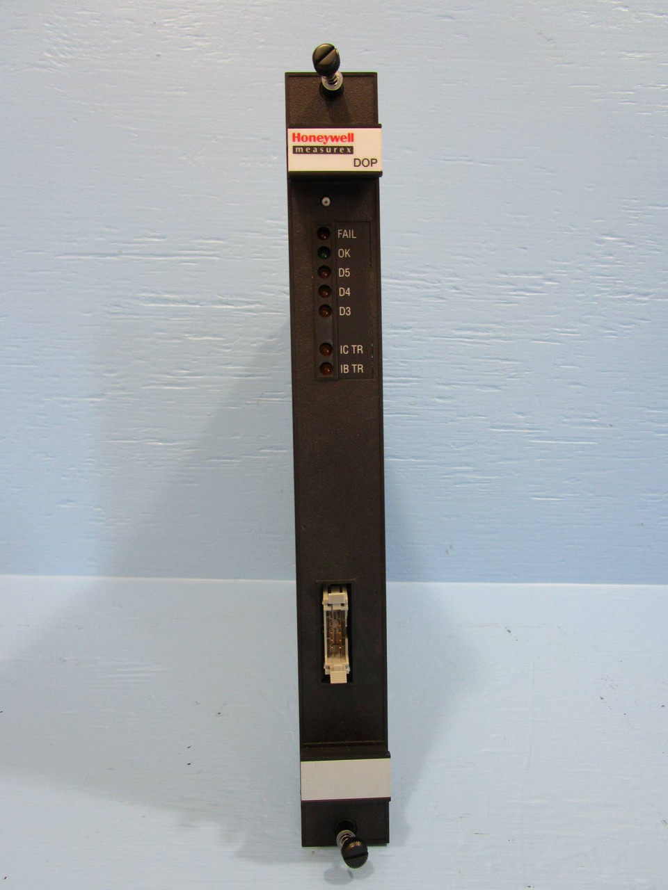 Measurex DOP-SX 09436601 Module PLC D Output Processor 12011 08557803 Honeywell (NP0525-2)