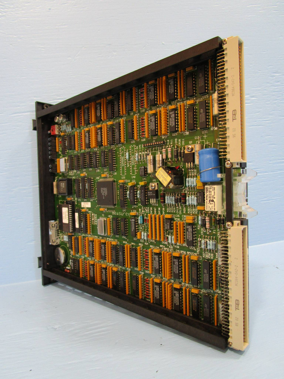 Measurex DOP-SX 09436601 Module PLC D Output Processor 12011 08557803 Honeywell (NP0525-2)