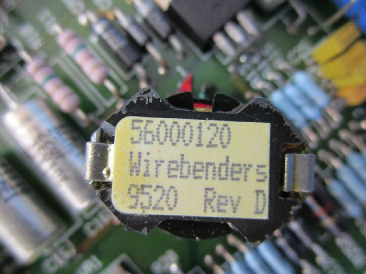 Measurex DOP-SX 09436601 Module PLC D Output Processor 12011 08557803 Honeywell (NP0525-2)