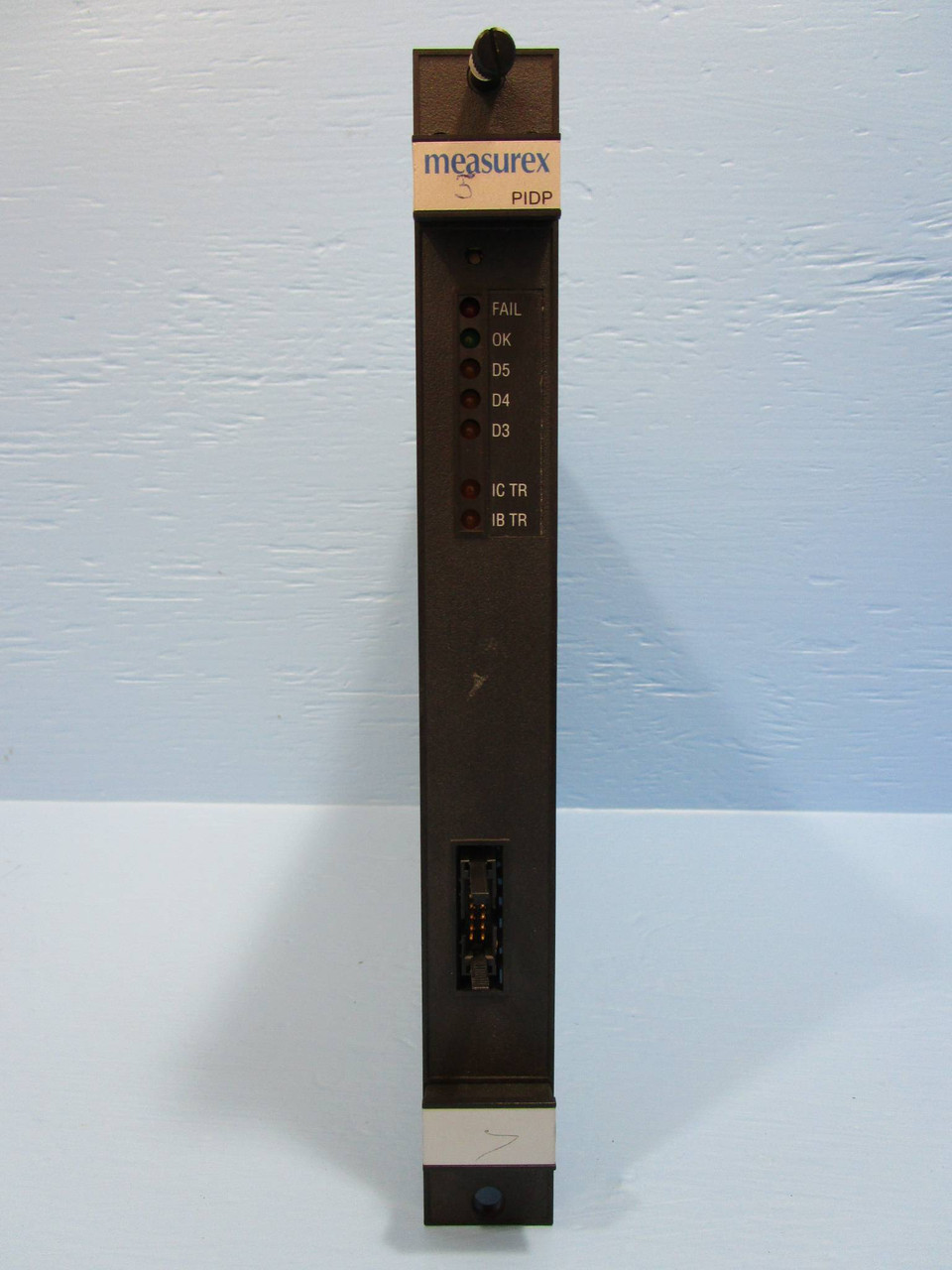 Measurex PIDP 09437701 Module PLC Processor 12011 08585302 Honeywell (NP0526-3)