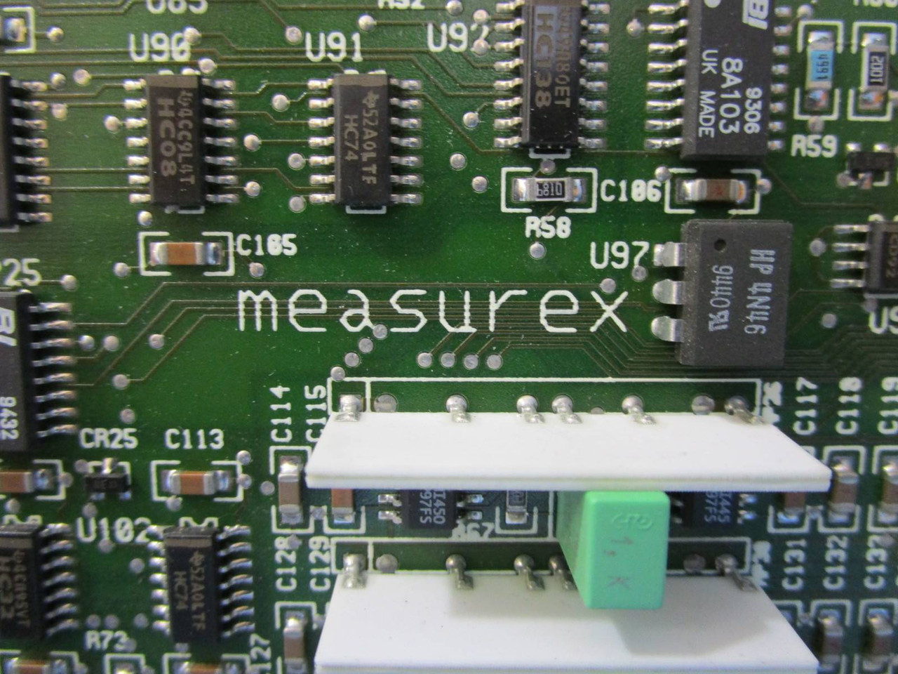 Measurex PIDP 09437701 Module PLC Processor 12011 08585302 Honeywell (NP0526-2)