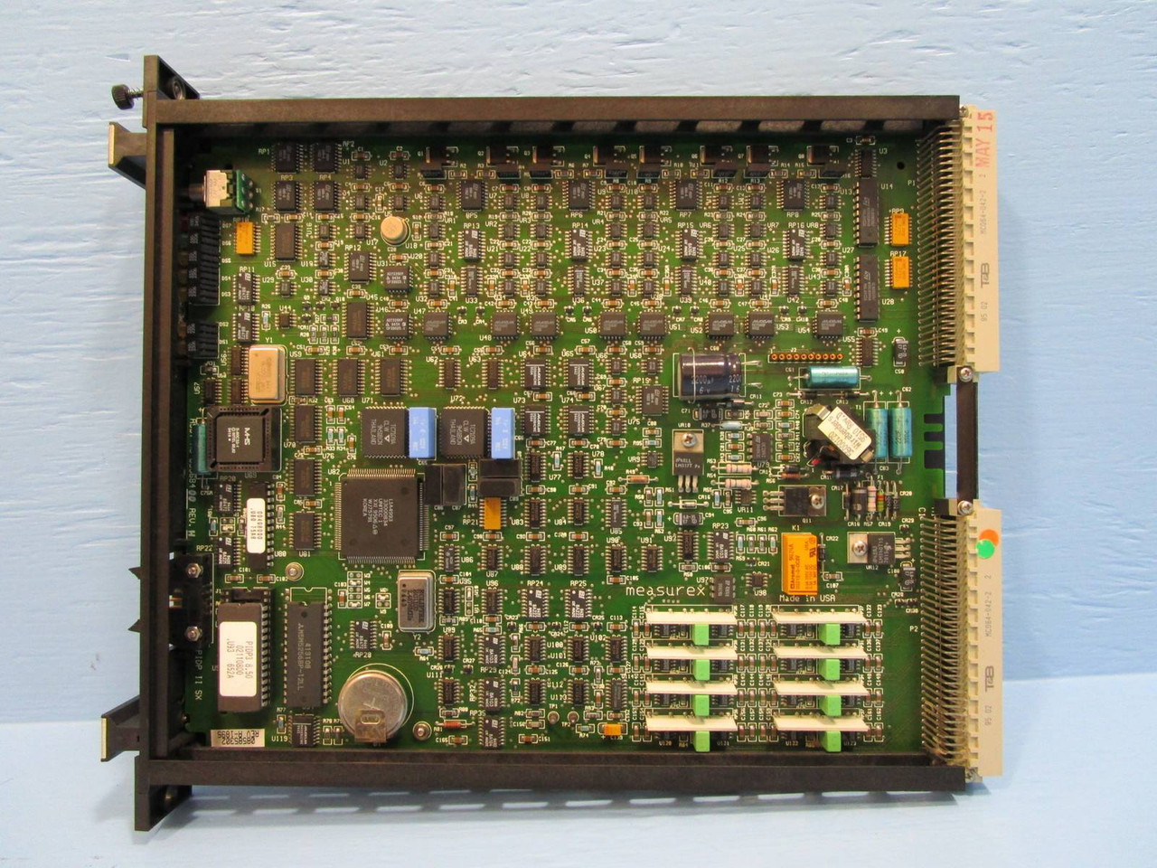 Measurex PIDP 09437701 Module PLC Processor 12011 08585302 Honeywell (NP0526-2)