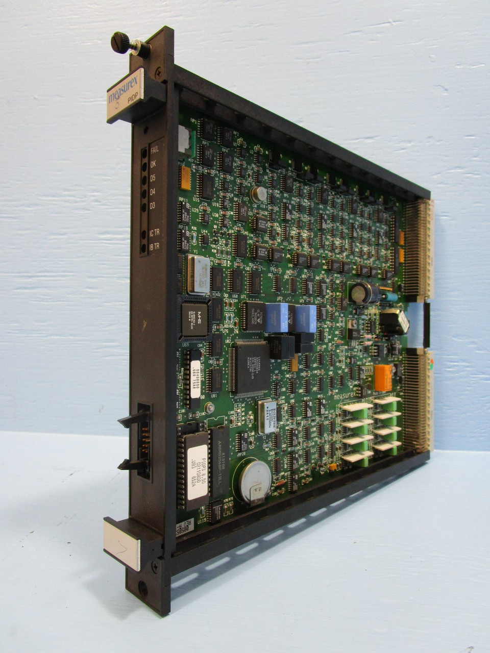 Measurex PIDP 09437701 Module PLC Processor 12011 08585302 Honeywell (NP0526-2)