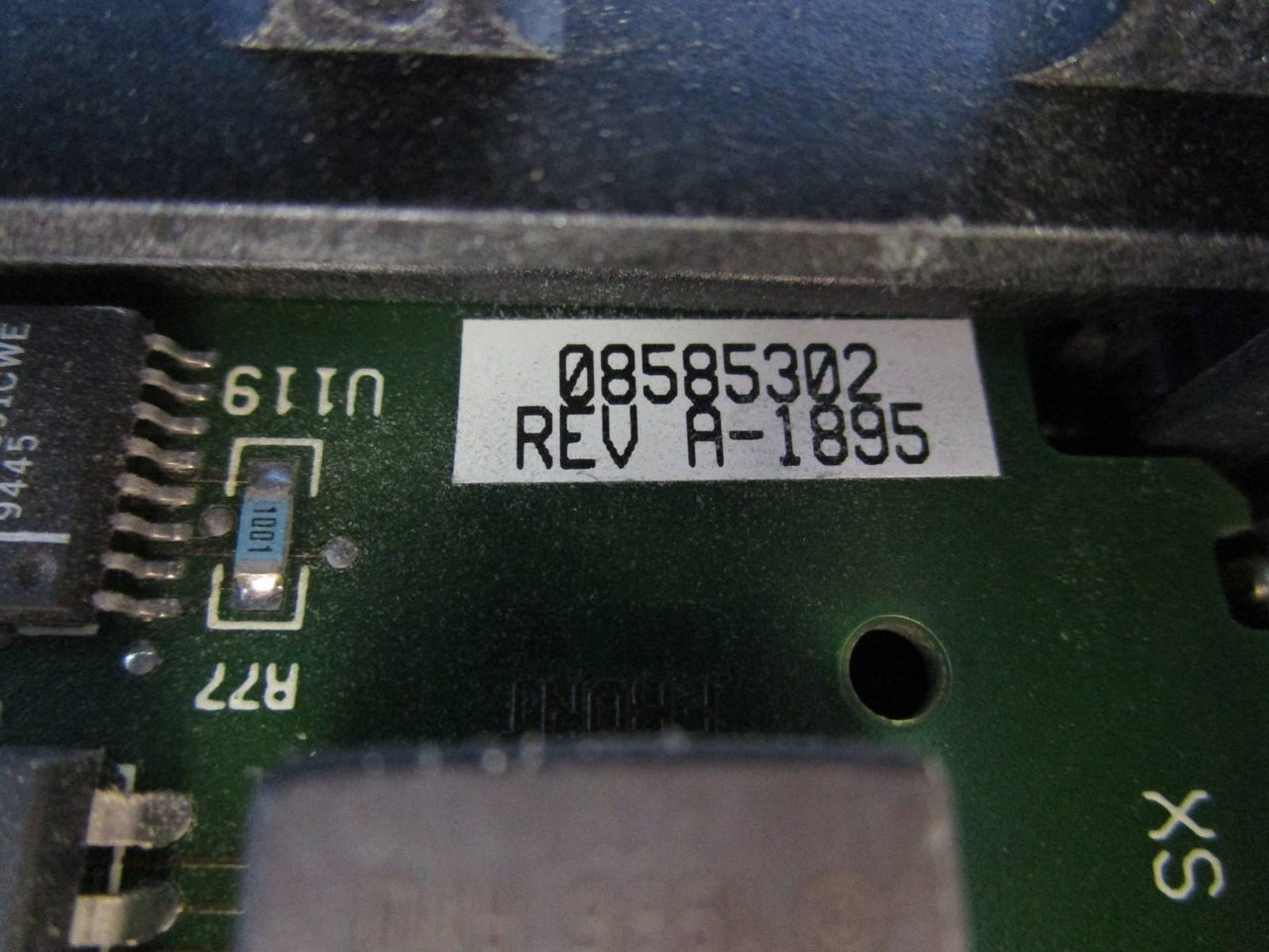 Measurex PIDP 09437701 Module PLC Processor 12011 08585302 Honeywell (NP0526-3)