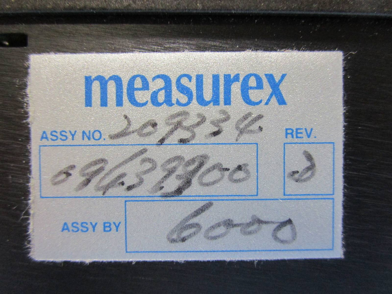 Measurex PIP 09439300 Module PLC Pulse Input Processor 05401200 9334 Honeywell (NP0524-2)