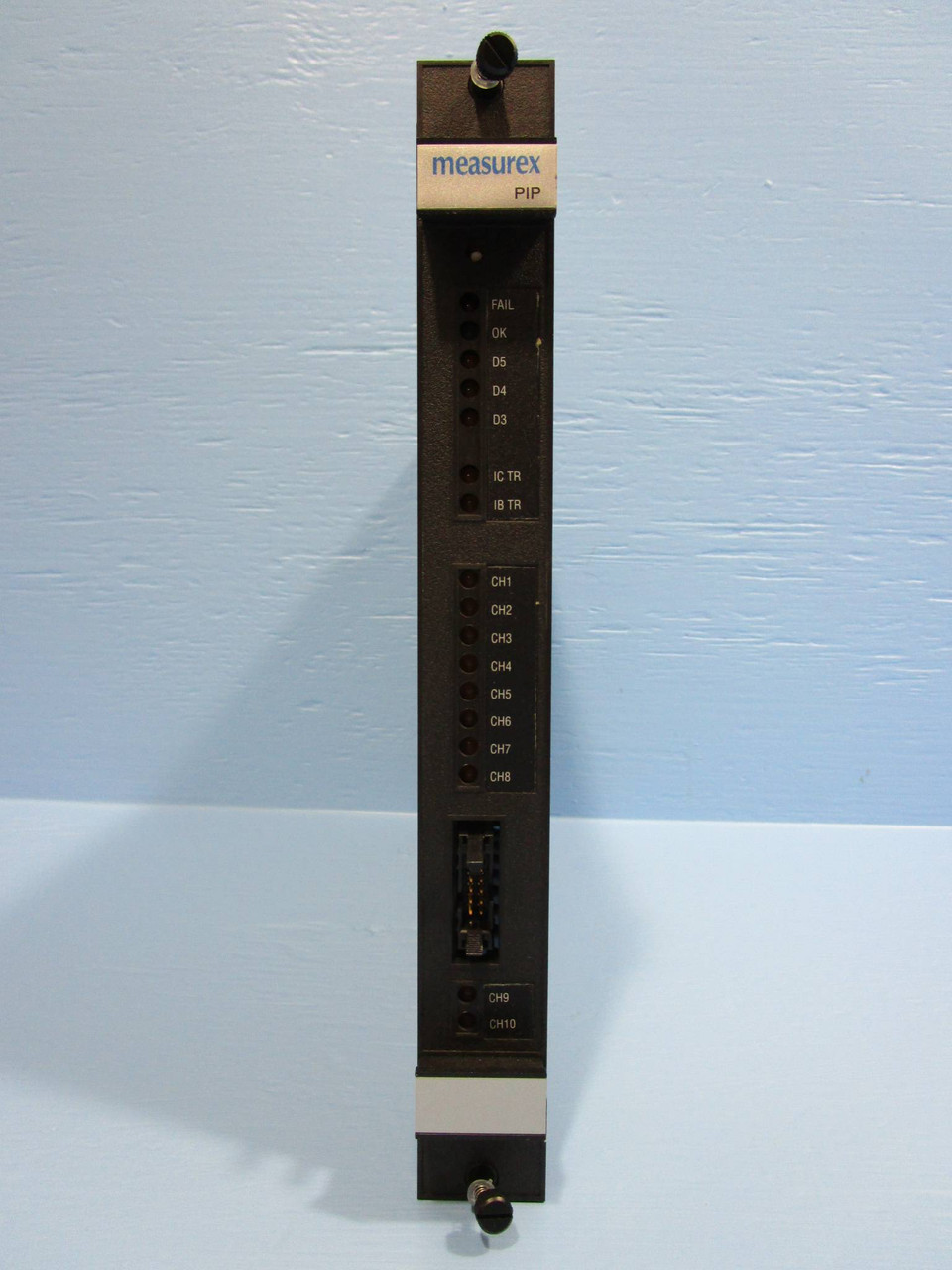 Measurex PIP 09439300 Module PLC Pulse Input Processor 05401200 9334 Honeywell (NP0524-2)