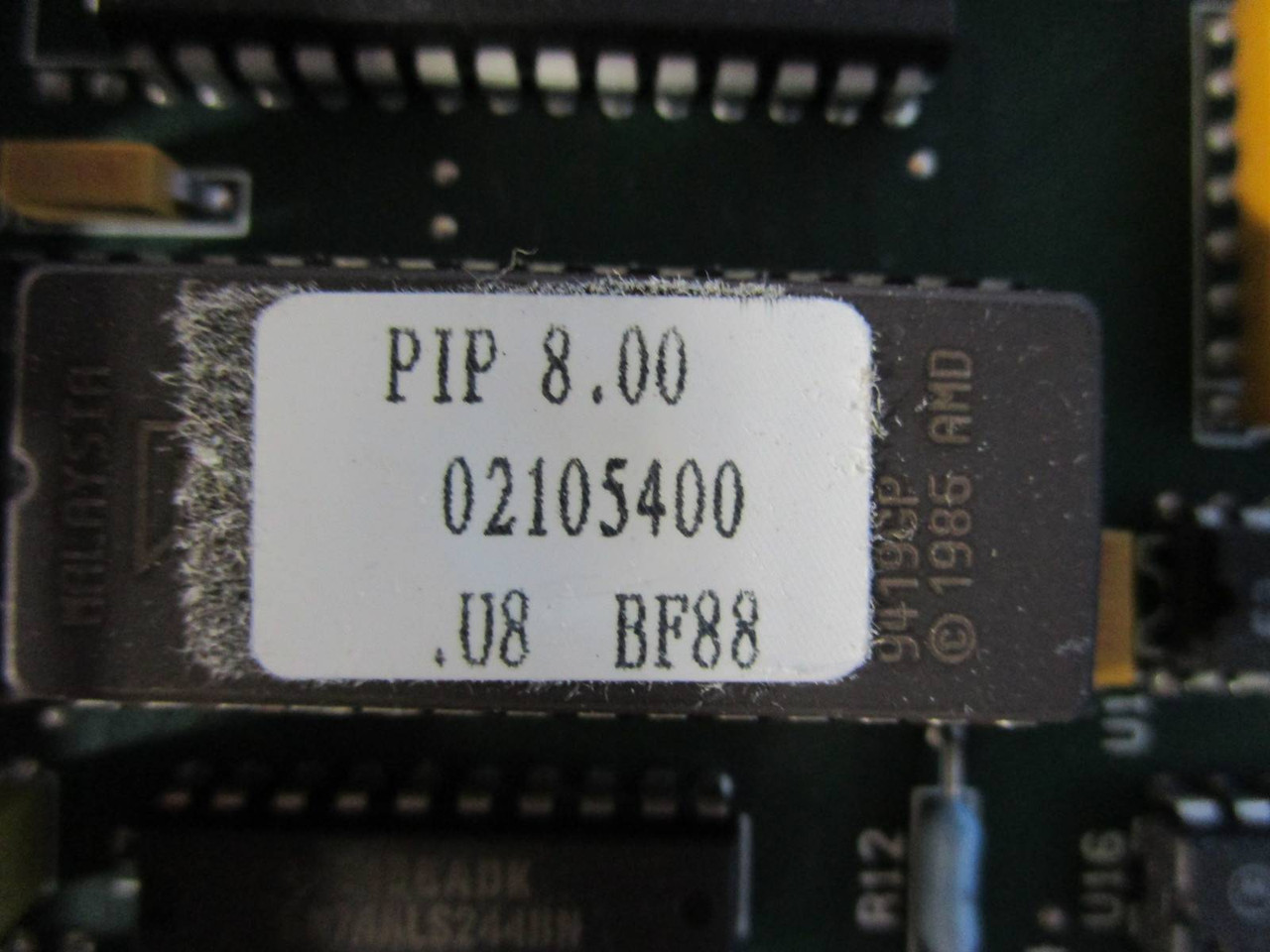 Measurex PIP 09439300 Module PLC Pulse Input Processor 05401200 9334 Honeywell (NP0524-2)
