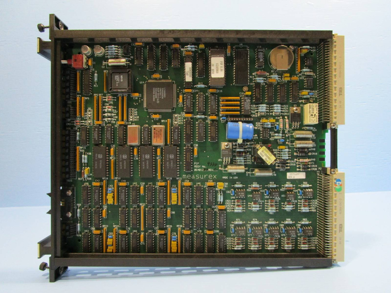 Measurex PIP 09439300 Module PLC Pulse Input Processor 05401200 9334 Honeywell (NP0524-2)