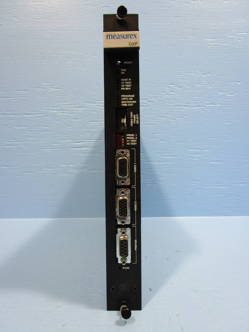 Measurex GXP 09823600 Video Printer Processor PLC Honeywell 05417600 098236-00 (NP0529-1)