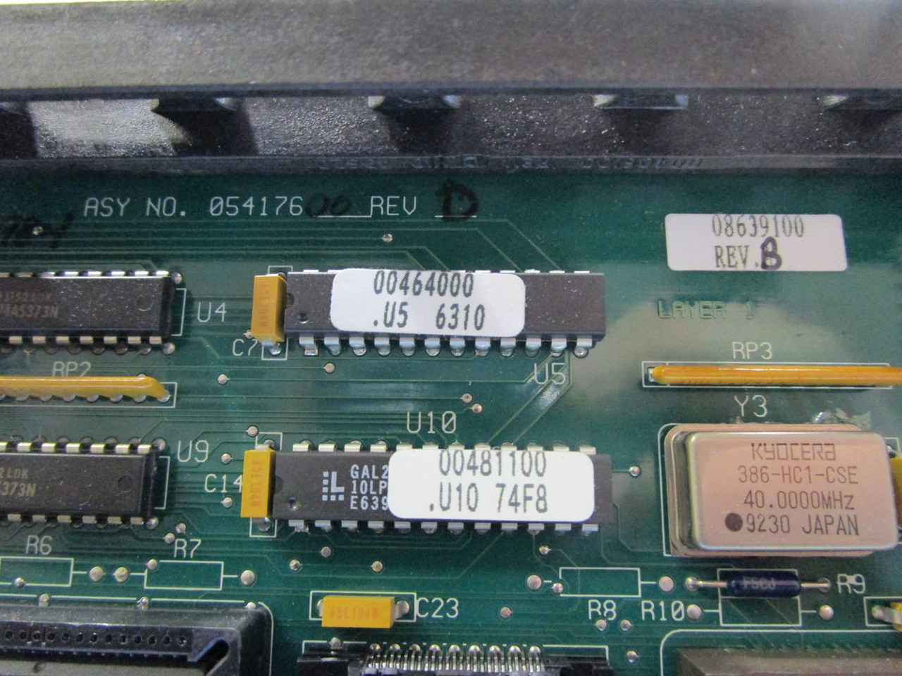 Measurex GXP 09823600 Video Printer Processor PLC Honeywell 05417600 098236-00 (NP0529-1)