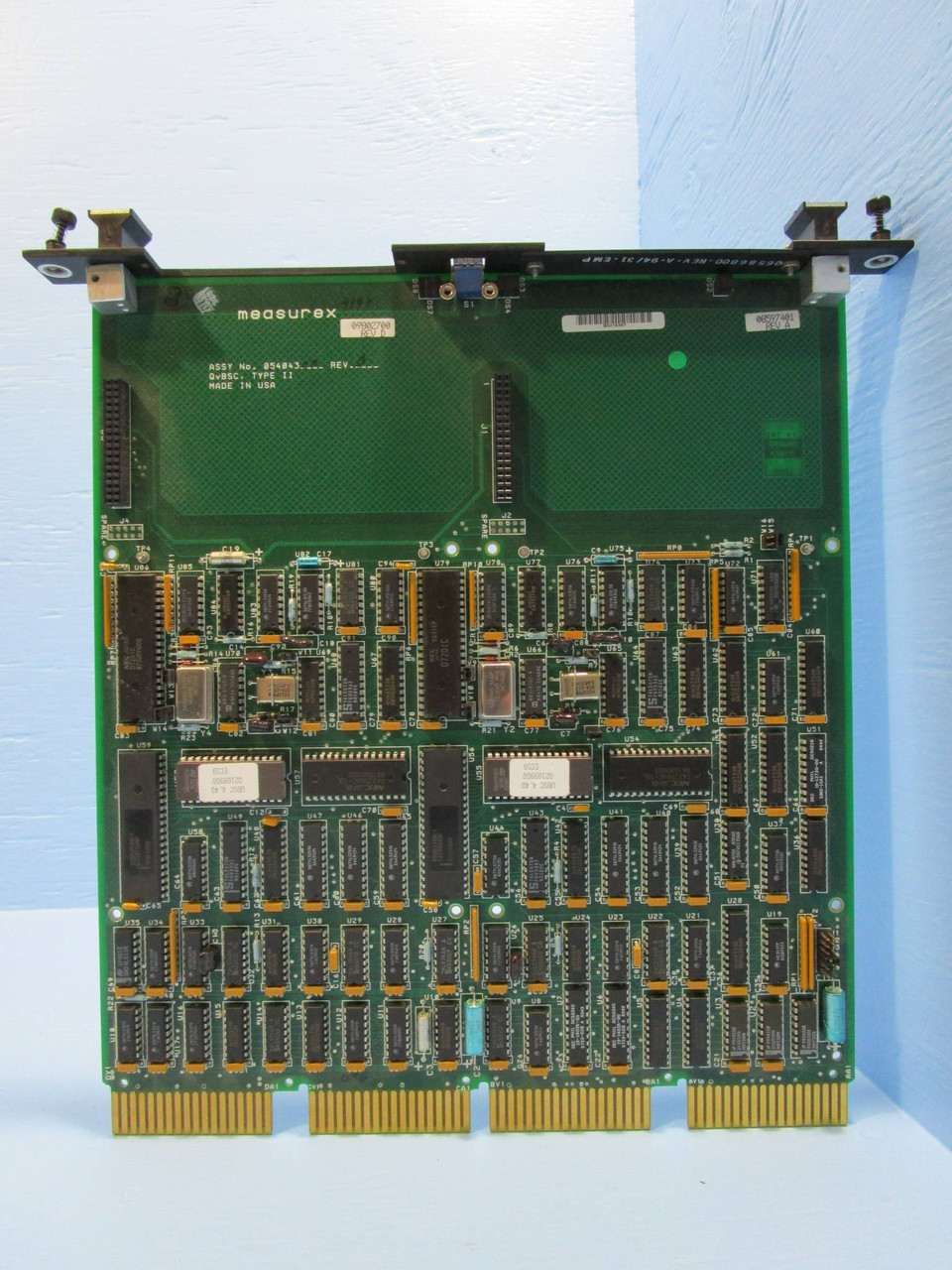 Measurex QvBSC II 09802700 Interface Processor PLC Honeywell 05404300 098027 00 (NP0530-2)