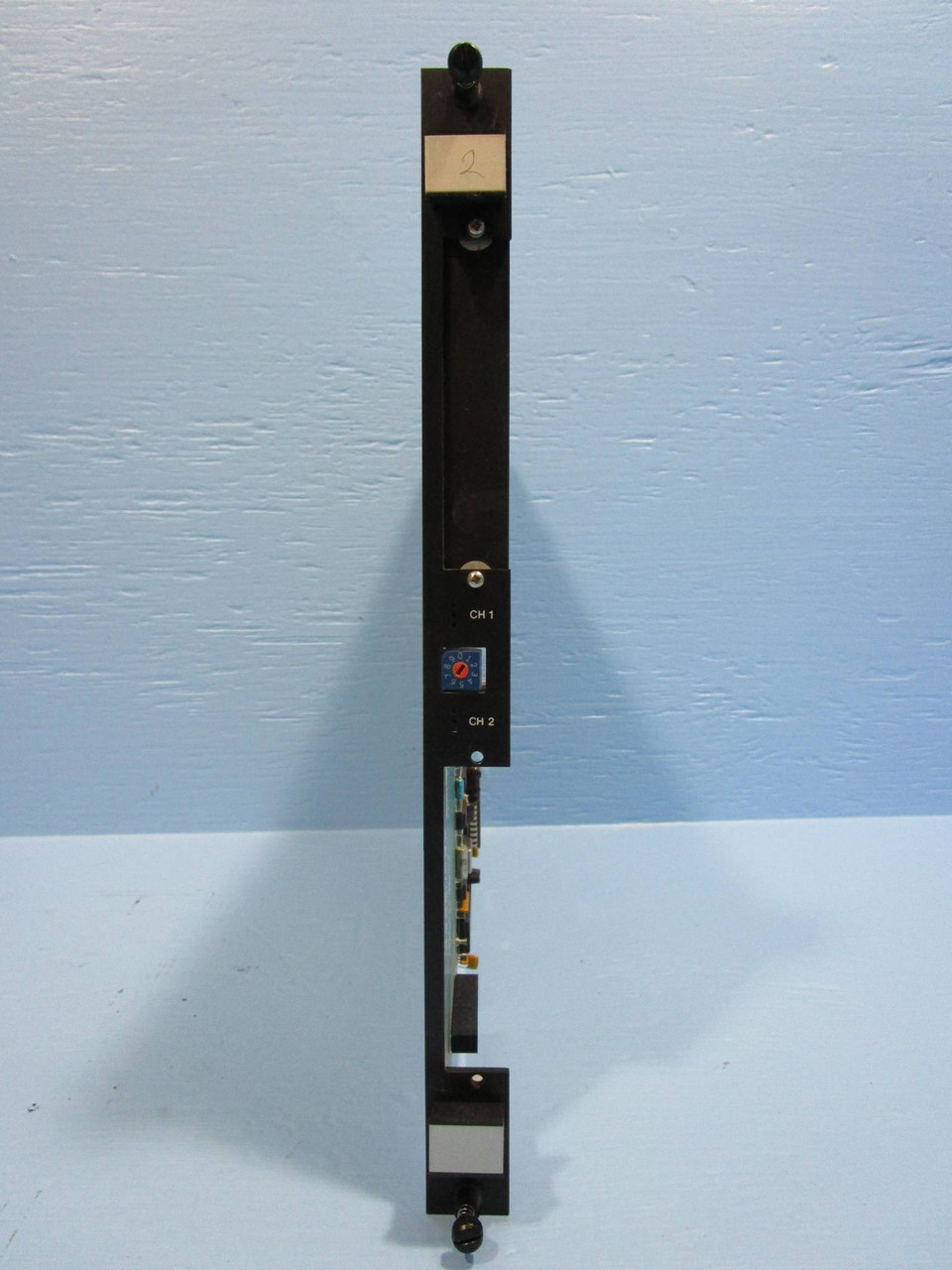 Measurex QvBSC II 09802700 Interface Processor PLC Honeywell 05404300 098027 00 (NP0530-2)