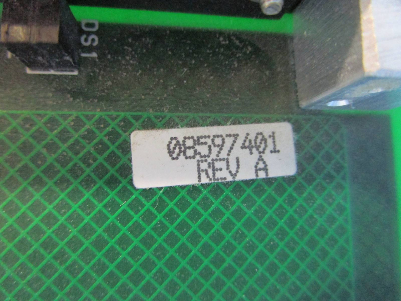 Measurex QvBSC II 09802700 Interface Processor PLC Honeywell 05404300 098027 00 (NP0530-2)