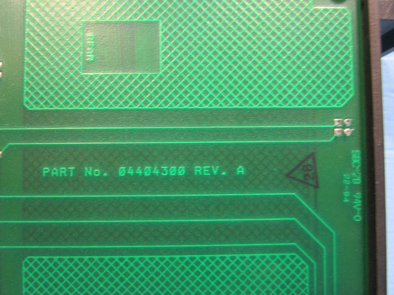 Measurex QvBSC II 09802700 Interface Processor PLC Honeywell 05404300 098027 00 (NP0530-2)