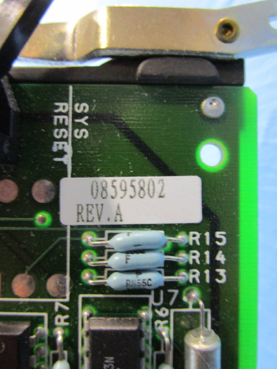 Measurex QSSB II 085958-02 PLC Processor Honeywell 08595802 05404101 04404100 (NP0528-1)