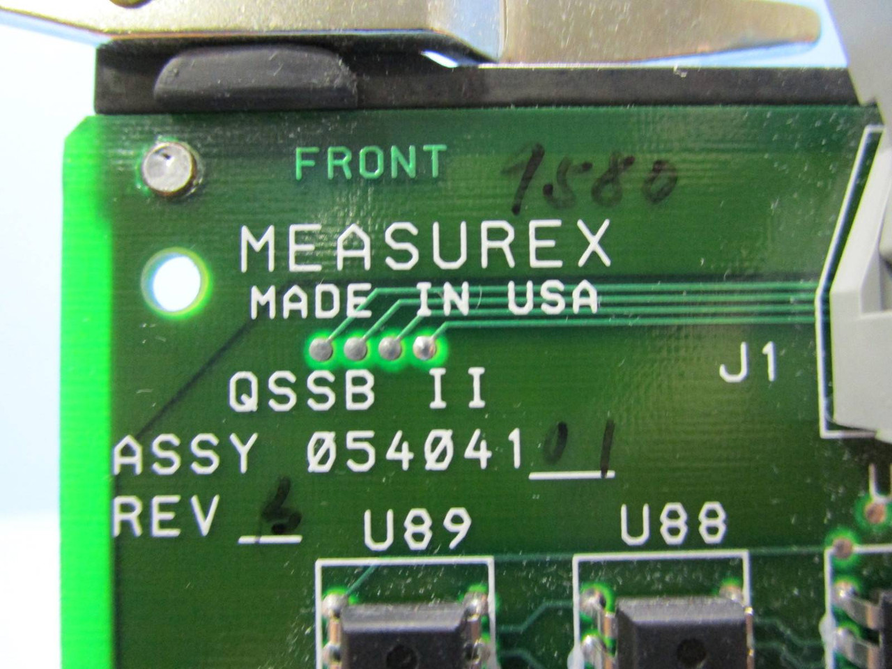 Measurex QSSB II 085958-02 PLC Processor Honeywell 08595802 05404101 04404100 (NP0528-1)