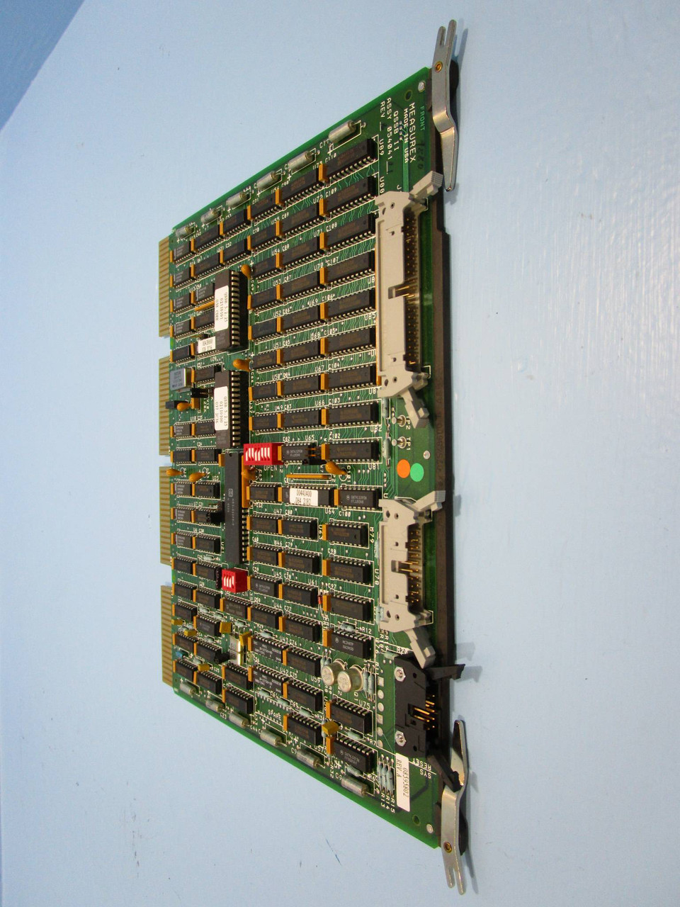 Measurex QSSB II 085958-02 PLC Processor Honeywell 08595802 05404101 04404100 (NP0528-1)