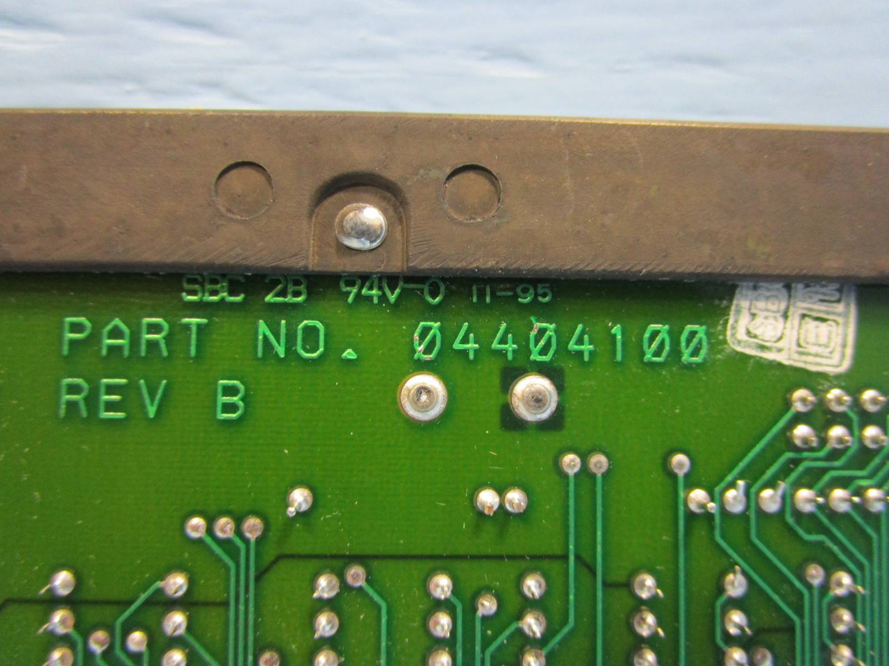 Measurex QSSB II 085958-02 PLC Processor Honeywell 08595802 05404101 04404100 (NP0528-1)