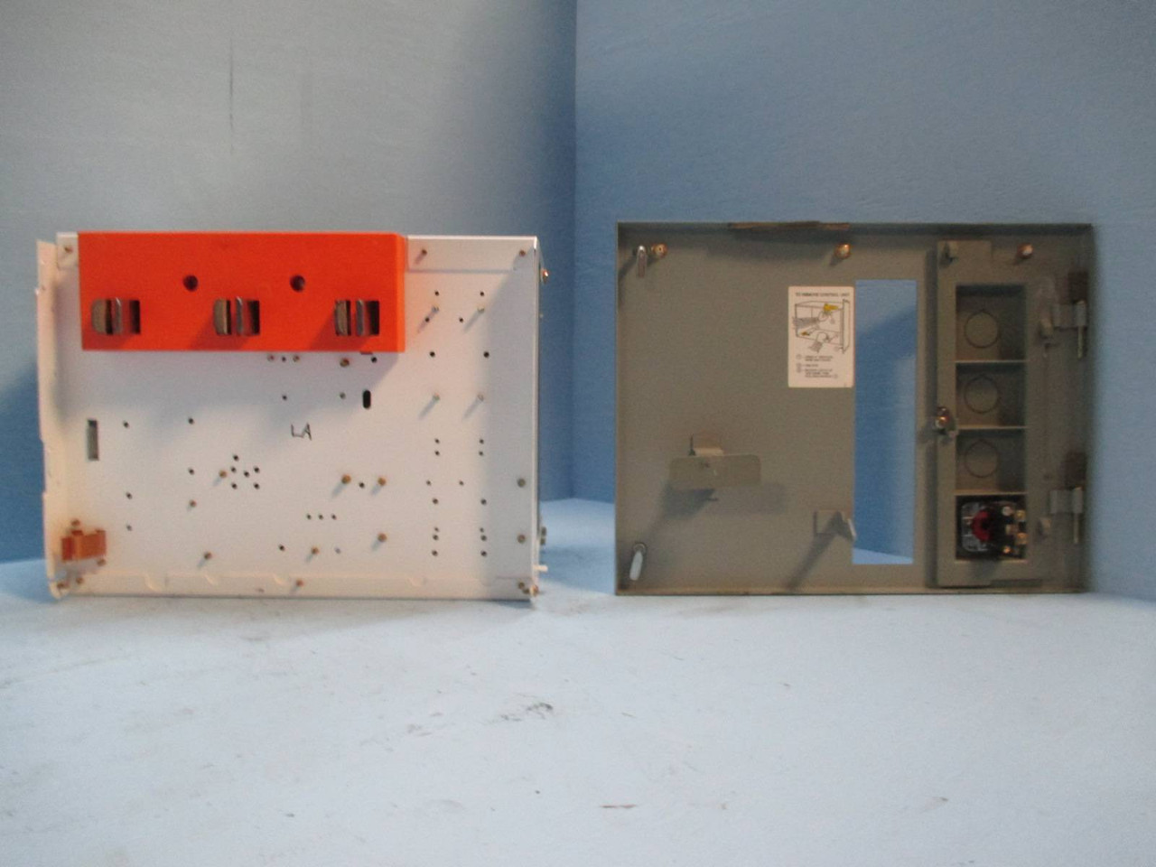 Siemens Tiastar Furnas System 89 Size 1 Starter 60A Fused 12" MCC MCCB Bucket (TK0495-22)