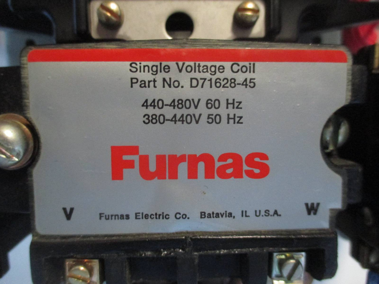 Siemens Tiastar Furnas 89 Size 4 Starter 200 Amp Fused 42" MCC MCCB Bucket Sz4 (TK0498-9)