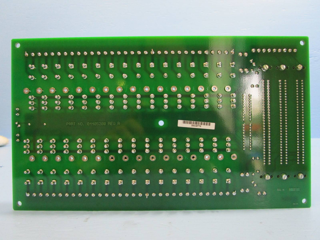 Honeywell Measurex 05405200 High Density Power I/O PLC 16/32 Channel 054052 00 (NP0538-4)