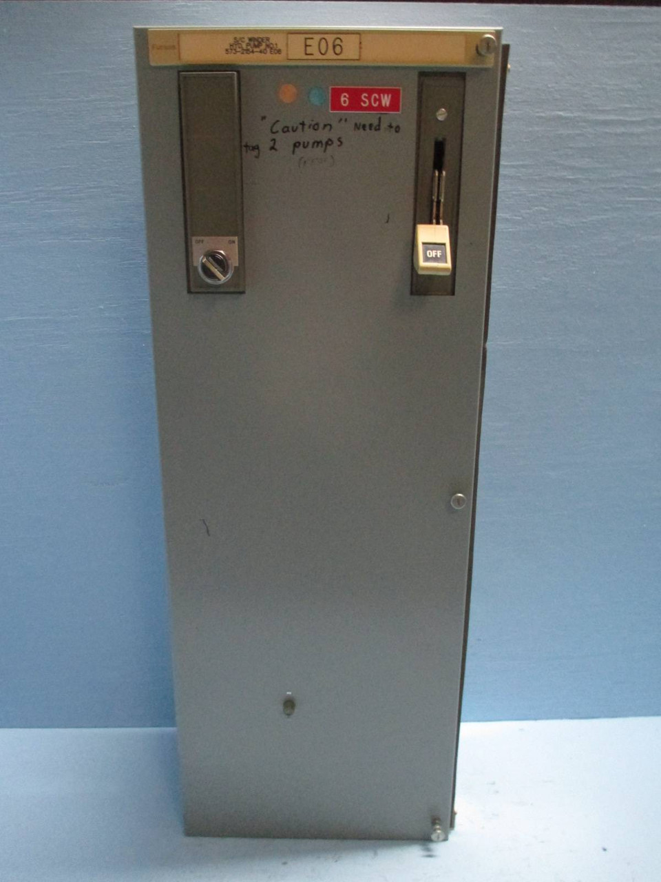 Siemens Tiastar Furnas 89 Size 3 Starter 200 Amp Fused 42" MCC MCCB Bucket Sz 3 (TK0499-14)