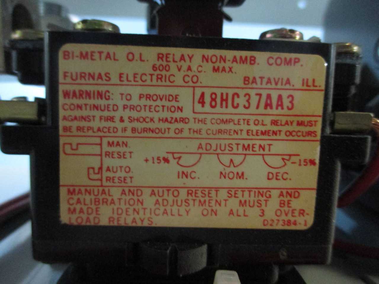 Siemens Tiastar Furnas 89 Size 3 Starter 200 Amp Fused 42" MCC MCCB Bucket Sz 3 (TK0499-14)