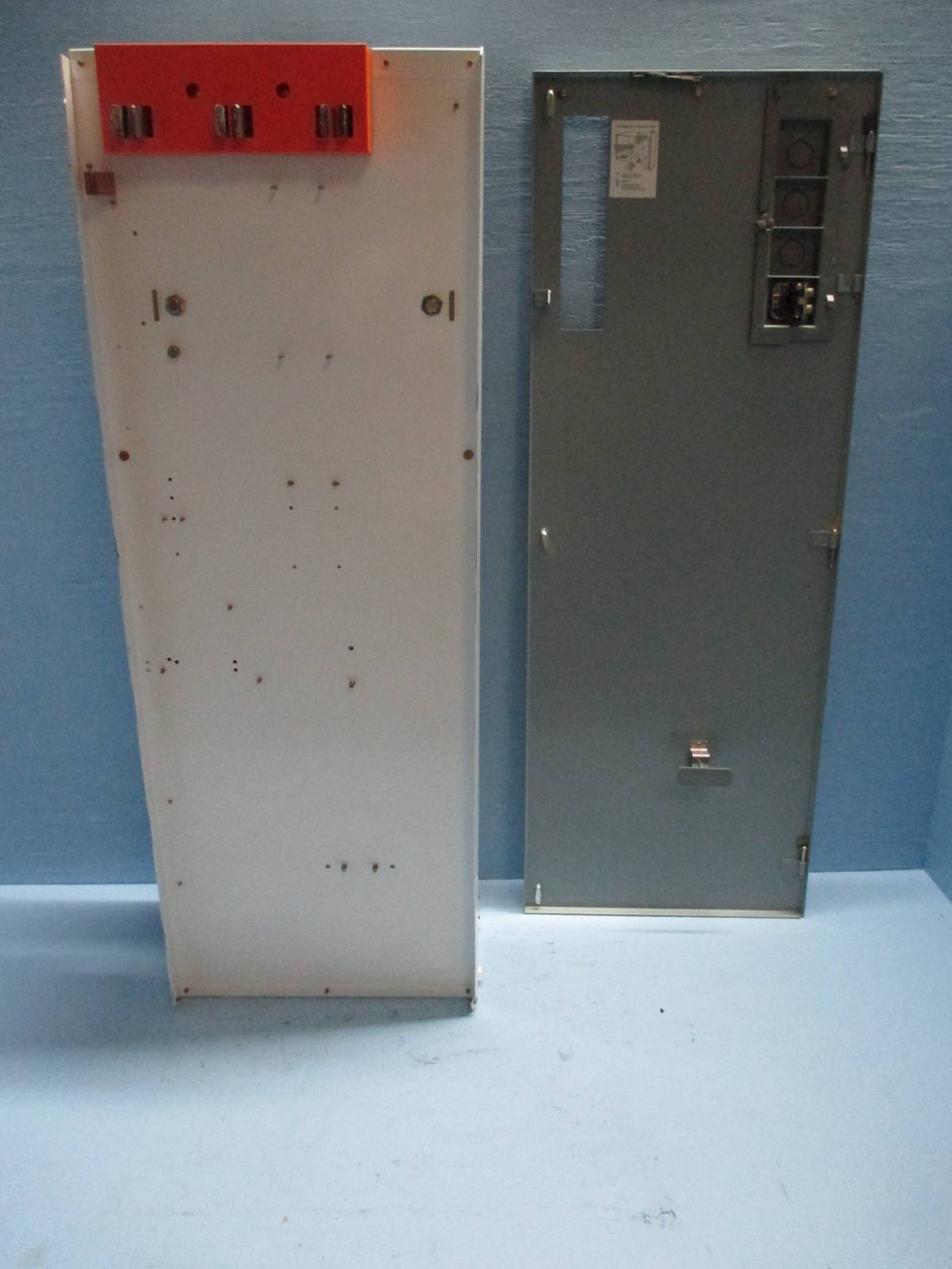 Siemens Tiastar Furnas 89 Size 3 Starter 200 Amp Fused 42" MCC MCCB Bucket Sz 3 (TK0499-14)