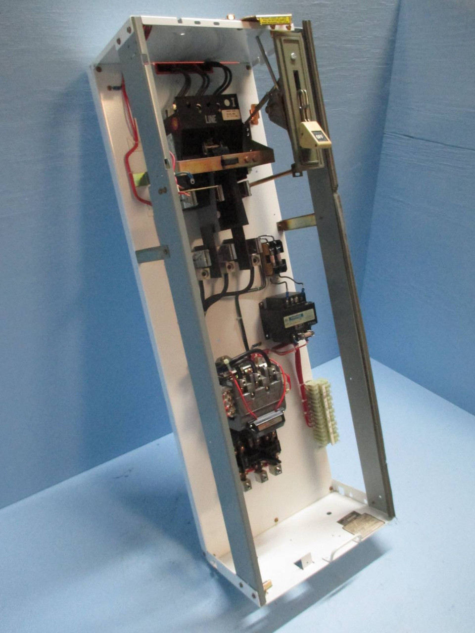 Siemens Tiastar Furnas 89 Size 3 Starter 200 Amp Fused 42" MCC MCCB Bucket Sz 3 (TK0499-14)