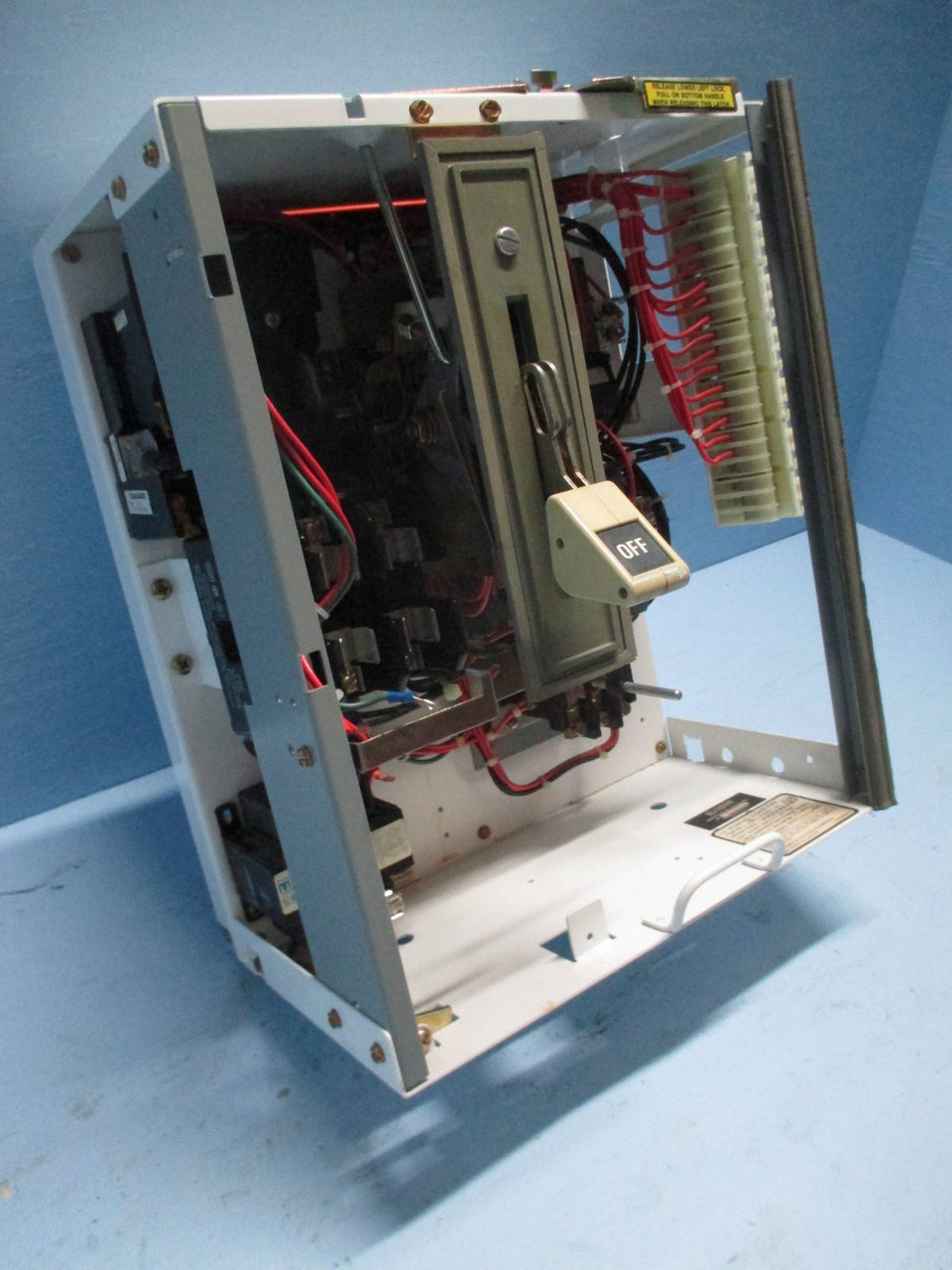 Siemens Tiastar Furnas 89 Size 1 Reversing Starter 30A Fused 18" MCC MCCB Bucket (TK0503-20)