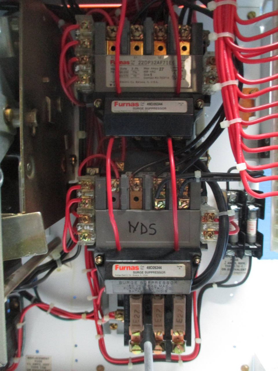 Siemens Tiastar Furnas 89 Size 1 Reversing Starter 30A Fused 18" MCC MCCB Bucket (TK0503-20)