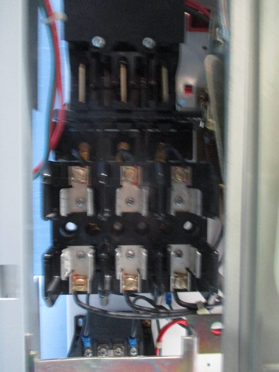 Siemens Tiastar Furnas 89 Size 1 Reversing Starter 30A Fused 18" MCC MCCB Bucket (TK0503-20)