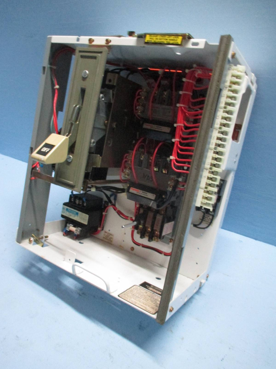 Siemens Tiastar Furnas 89 Size 1 Reversing Starter 30A Fused 18" MCC MCCB Bucket (TK0503-20)