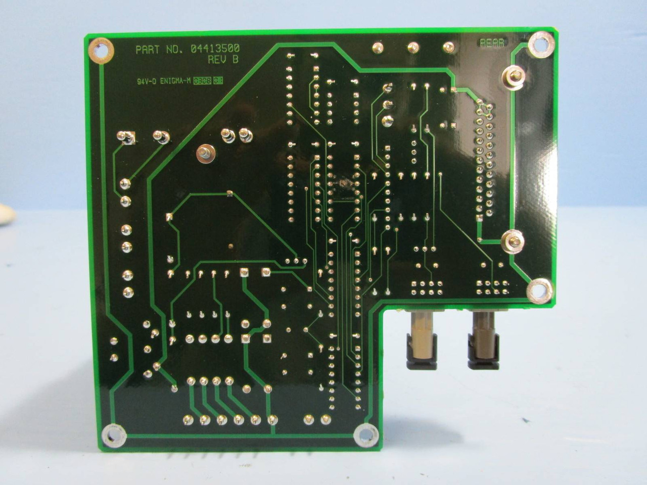 Measurex 05413500 Transition Flat Panel PLC Processor Honeywell 054135 00 Type 2 (NP0545-3)