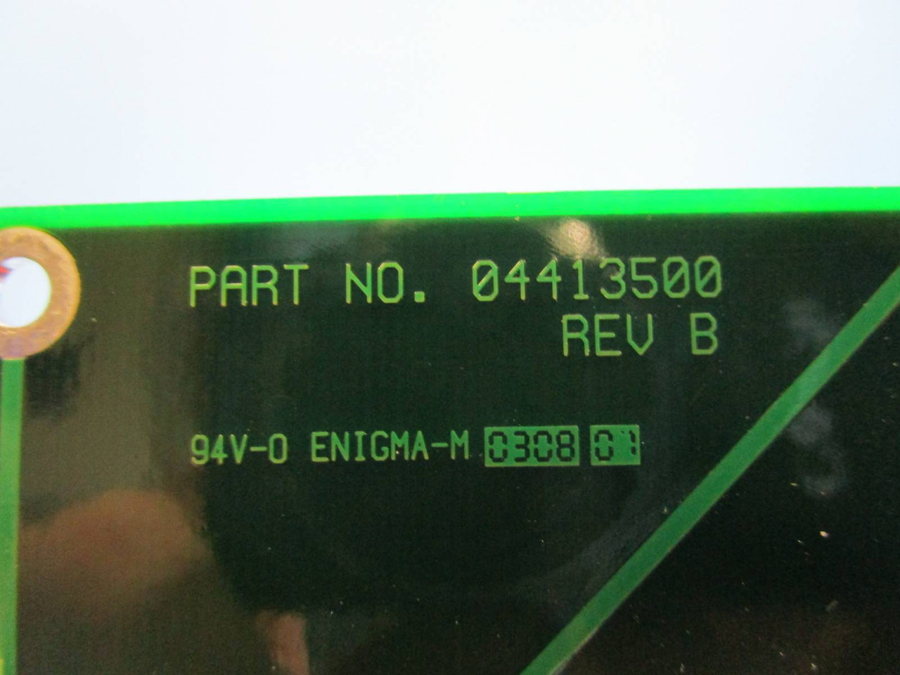 Measurex 05413500 Transition Flat Panel PLC Processor Honeywell 054135 00 Type 2 (NP0545-3)