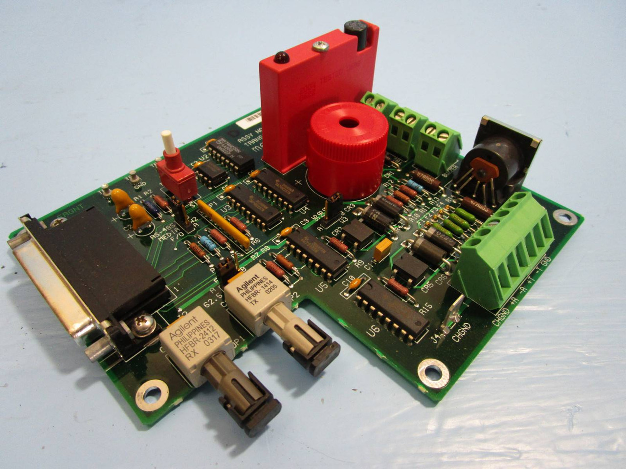 Measurex 05413500 Transition Flat Panel PLC Processor Honeywell 054135 00 Type 2 (NP0545-3)