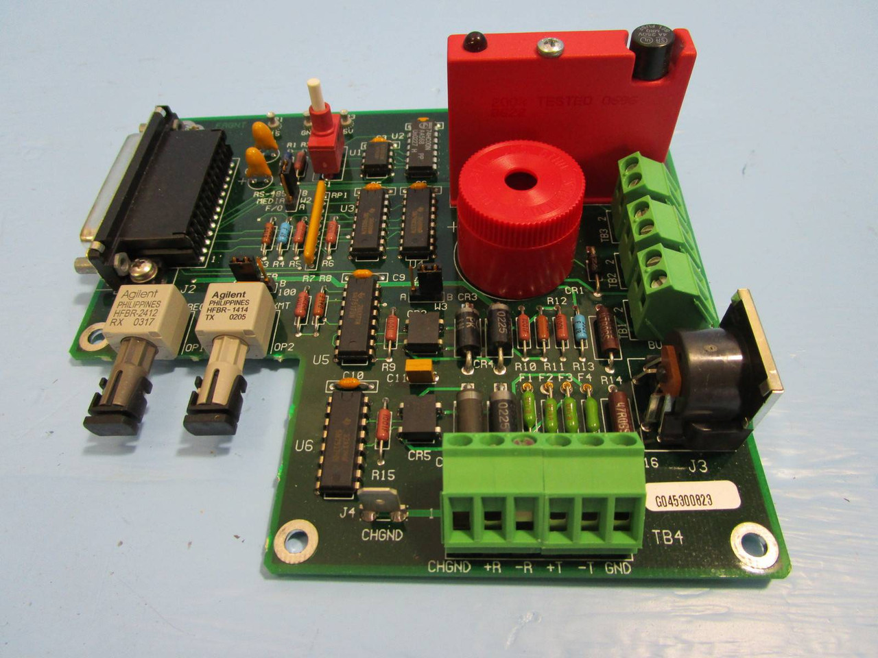 Measurex 05413500 Transition Flat Panel PLC Processor Honeywell 054135 00 Type 2 (NP0545-3)