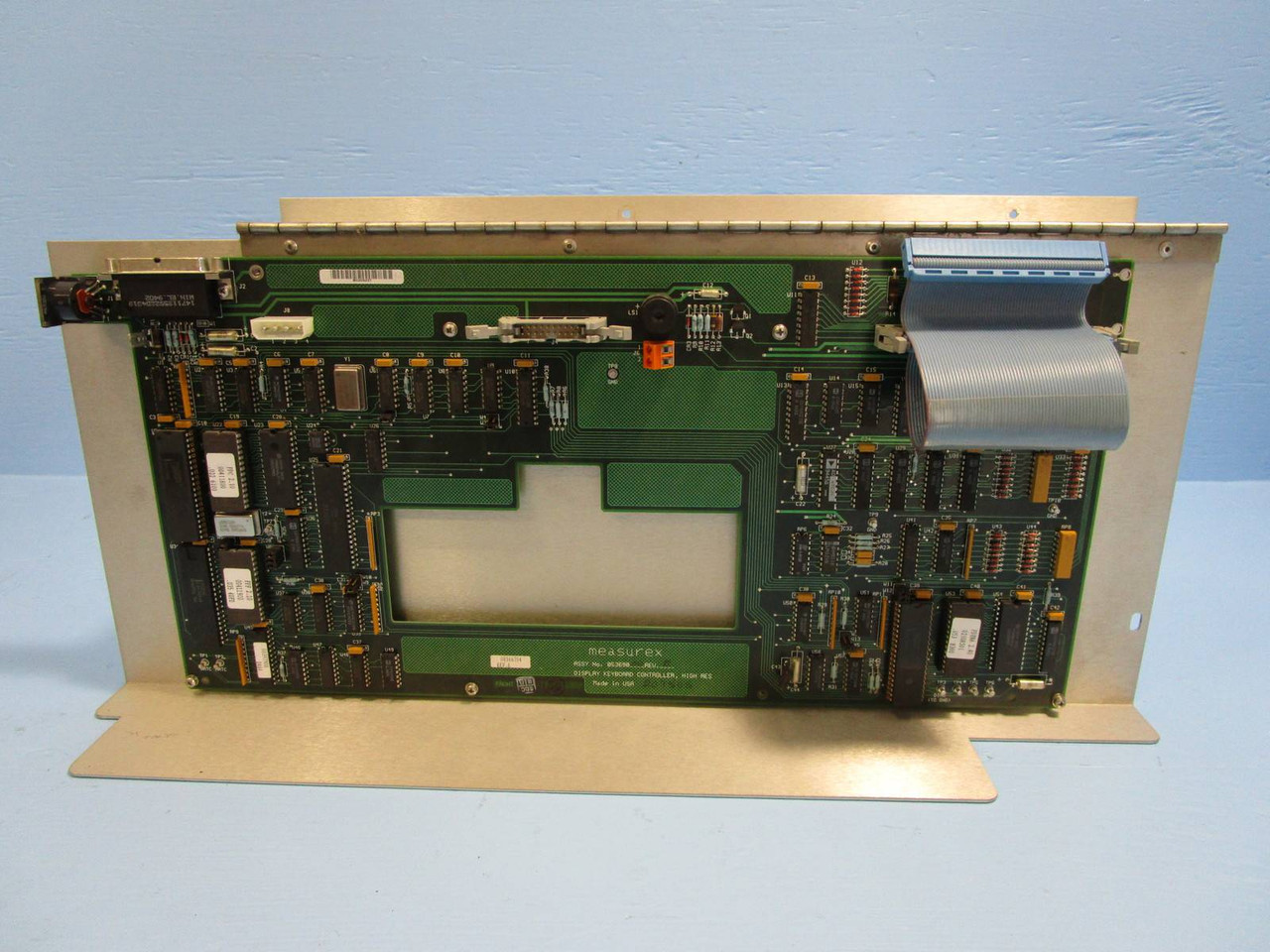 Measurex 05369000 Display Keyboard Controller PLC Processor Honeywell 053690 00 (NP0548-1)
