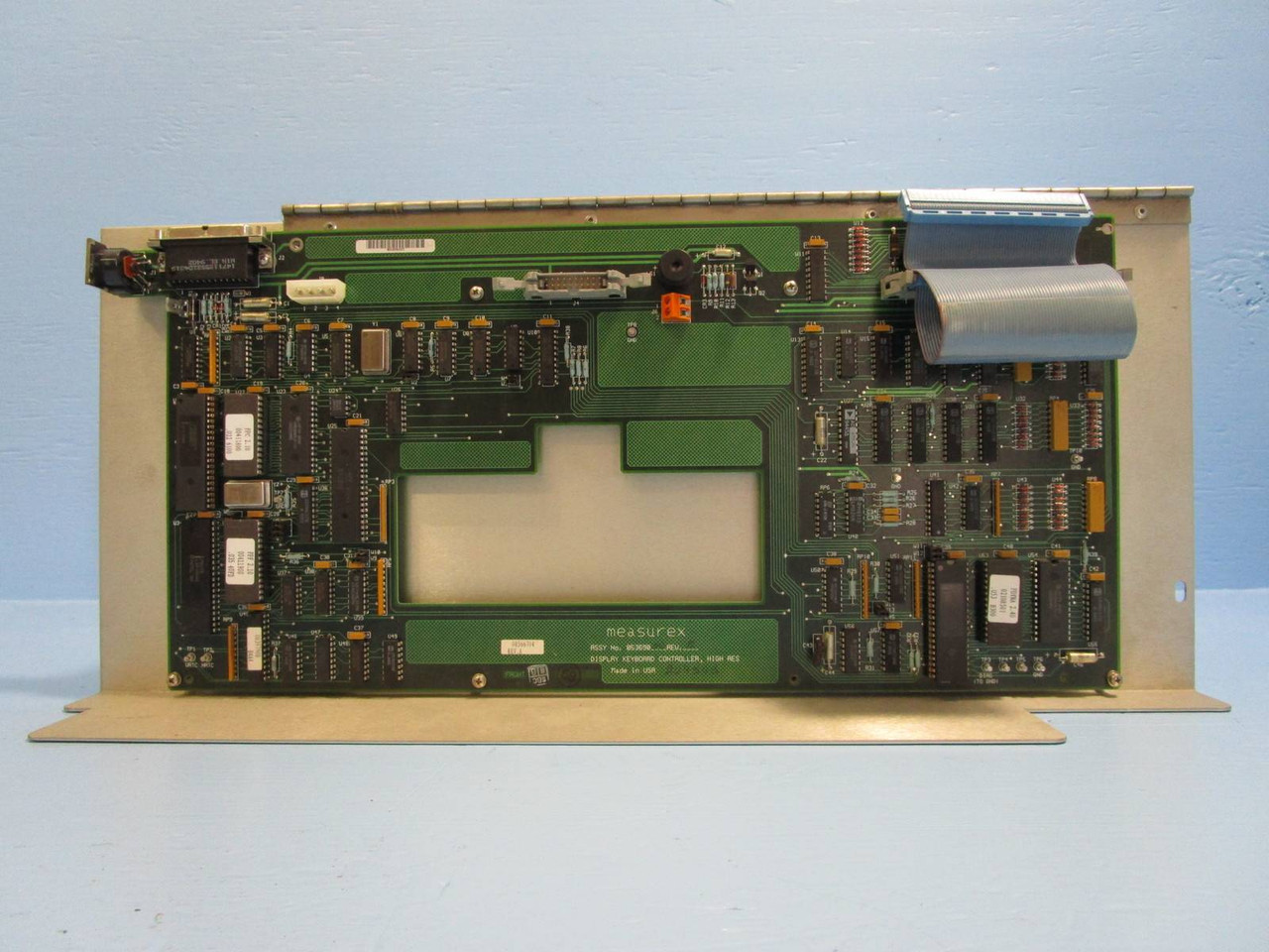 Measurex 05369000 Display Keyboard Controller PLC Processor Honeywell 053690 00 (NP0548-1)