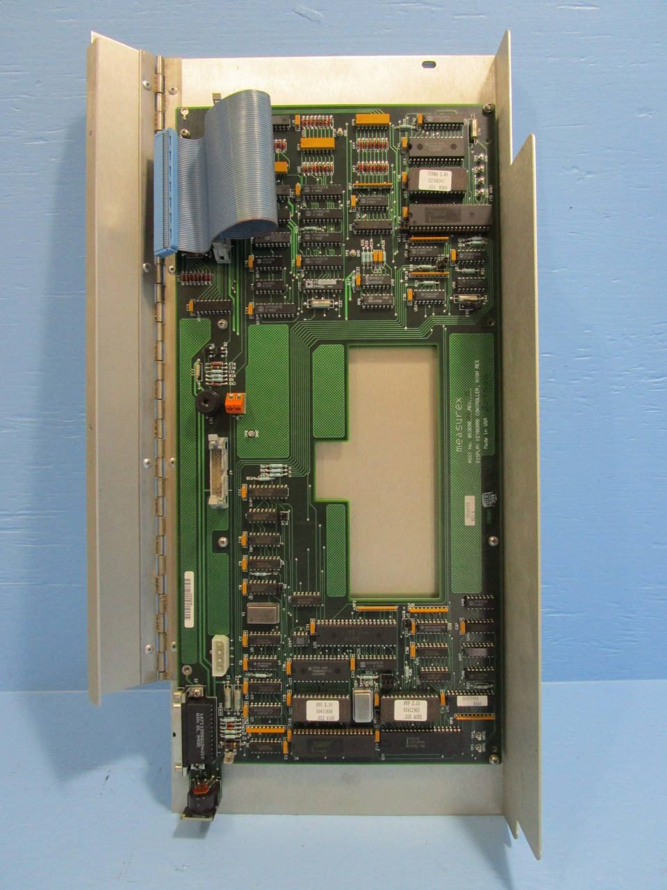 Measurex 05369000 Display Keyboard Controller PLC Processor Honeywell 053690 00 (NP0548-1)