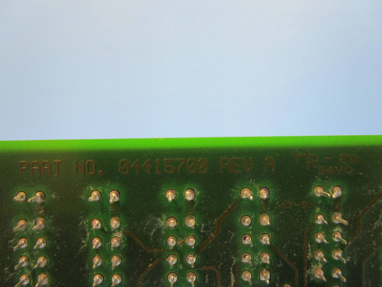 Measurex 05415700 Four Channel PLC Processor Honeywell 054157 00 4 CH (NP0546-1)