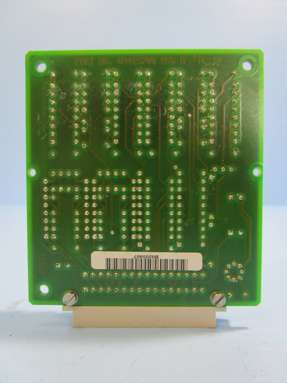 Measurex 05415700 Four Channel PLC Processor Honeywell 054157 00 4 CH (NP0546-1)